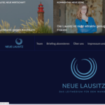 Nord Stream 2 und die Lausitz - Artikel in Neue Lausitz