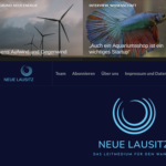 Artikel in Neue Lausitz: Sachsens Aufwind und Gegenwind
