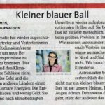 Kleiner blauer Ball - ein Kommentar für Lausitzwelle TV und Wochenkurier