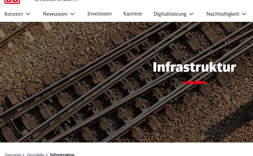 Bahn verkehrt