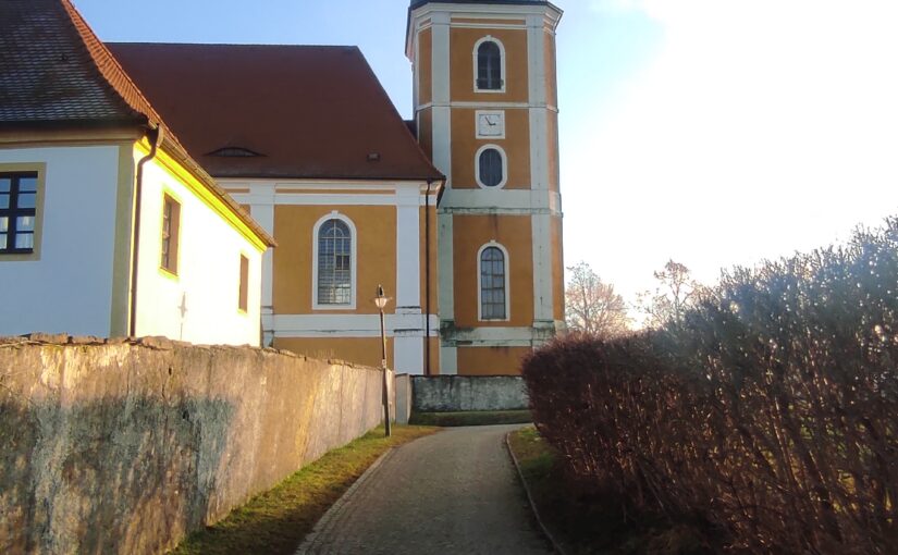 Kirche in Rosenthal, Lausitz