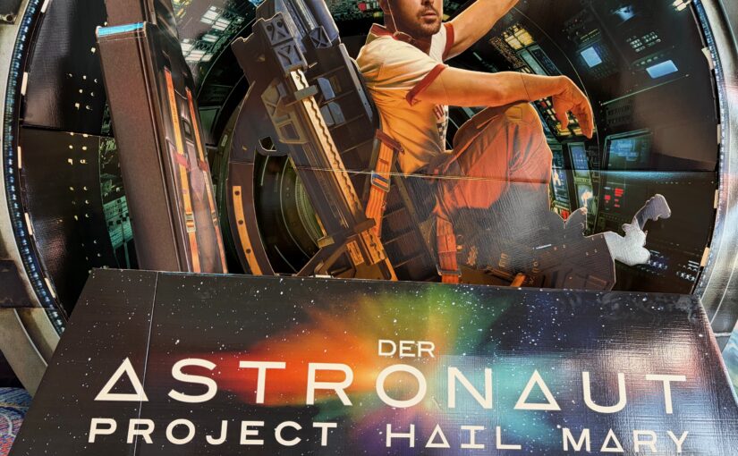 The Astronaut points the way to peace